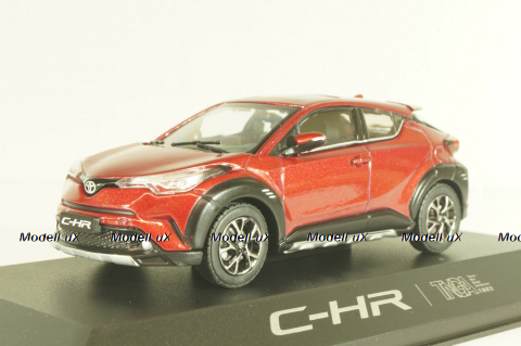Honda C-HR 2020, red, ZV1000101, Dealer Edition 1:43