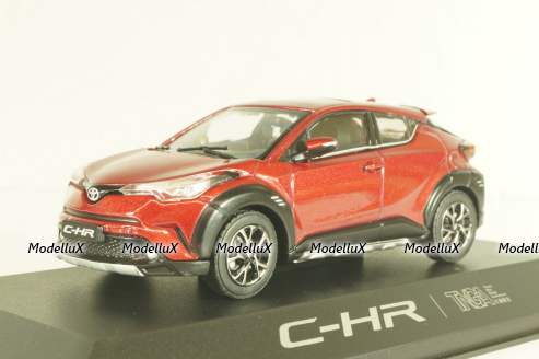 Honda C-HR 2020, red, ZV1000101, Dealer Edition 1:43