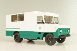 ТА-37601(53) фургон молоковоз на шасси Газ-53, 1982, Легендарные грузовики СССР №122, 1:43