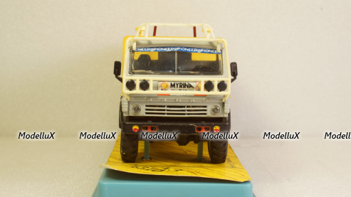 Камаз-4310 ралли, Обжектив съюд №503, Арек 1:43 