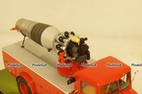 Маз-200 АГВТ 1960г., с поворотным мостом, TruckTyr 1:43