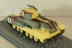 Mk.III  Valentine Великобритания1942., Танки, легенды отечественной бронетехники №16, TLOB16, Deagostini 1:43