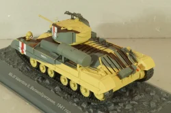 Mk.III  Valentine Великобритания1942., Танки, легенды отечественной бронетехники №16, TLOB16, Deagostini 1:43