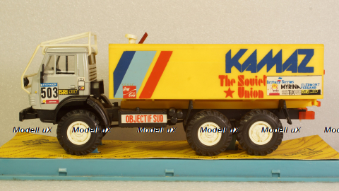 Камаз-4310 ралли, Обжектив съюд №503, Арек 1:43 