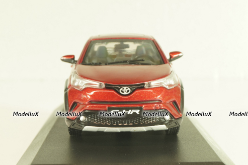 Honda C-HR 2020, red, ZV1000101, Dealer Edition 1:43