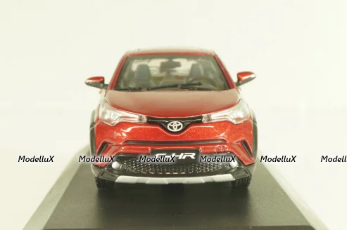 Honda C-HR 2020, red, ZV1000101, Dealer Edition 1:43
