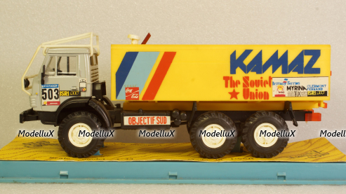 Камаз-4310 ралли, Обжектив съюд №503, Арек 1:43 