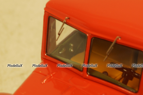 Маз-200 АГВТ 1960г., с поворотным мостом, TruckTyr 1:43