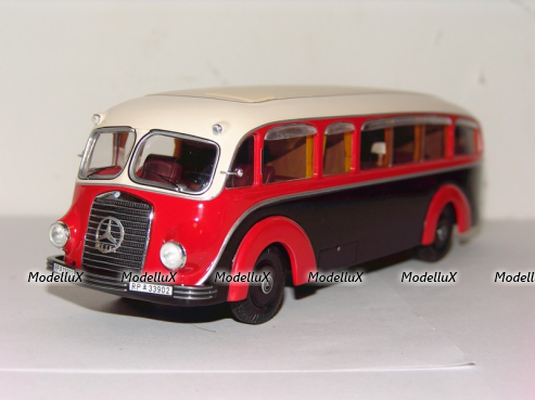 Mercedes LO3500 1955, Premium Classixxs 1:43
