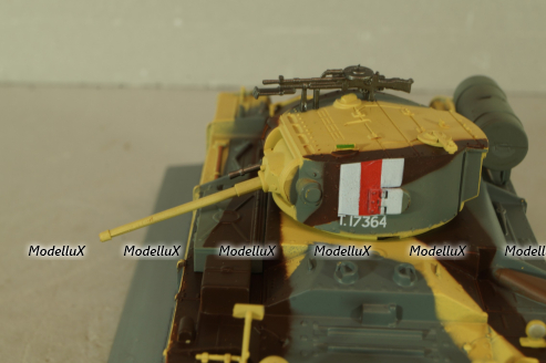 Mk.III  Valentine Великобритания1942., Танки, легенды отечественной бронетехники №16, TLOB16, Deagostini 1:43