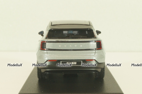Volvo EX 30 2024, grey, 870070, Norev, 1:43