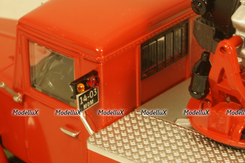 Маз-200 АГВТ 1960г., с поворотным мостом, TruckTyr 1:43