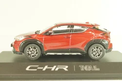 Honda C-HR 2020, red, ZV1000101, Dealer Edition 1:43