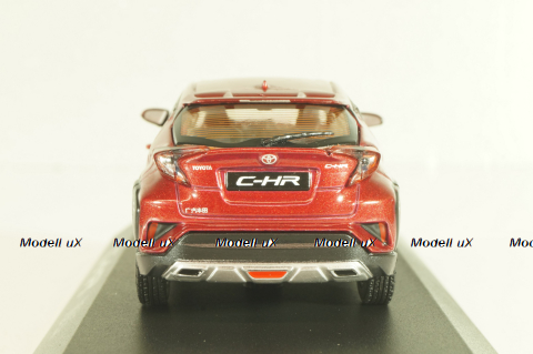 Honda C-HR 2020, red, ZV1000101, Dealer Edition 1:43