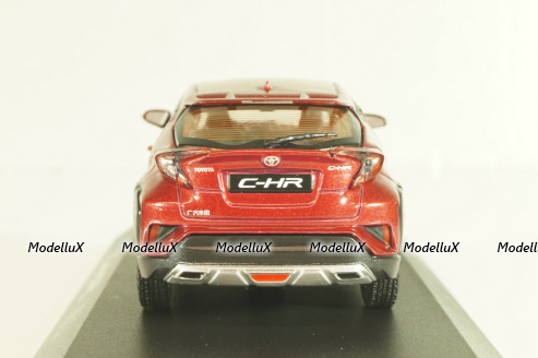 Honda C-HR 2020, red, ZV1000101, Dealer Edition 1:43