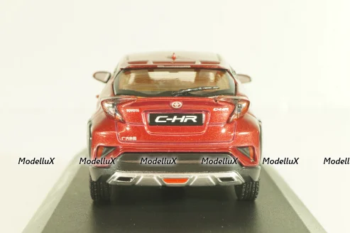 Honda C-HR 2020, red, ZV1000101, Dealer Edition 1:43