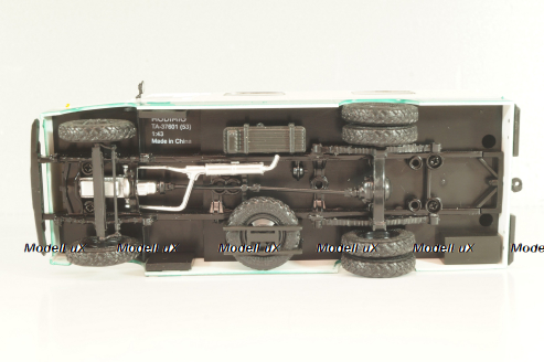 ТА-37601(53) фургон молоковоз на шасси Газ-53, 1982, Легендарные грузовики СССР №122, 1:43