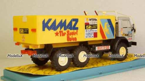 Камаз-4310 ралли, Обжектив съюд №503, Арек 1:43 