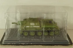 СУ-122 1943г,  Танки, легенды отечественной бронетехники №13, TLOB013, Deagostini 1:43 Блистер поврежден!
