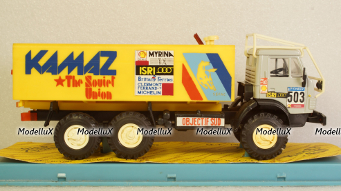 Камаз-4310 ралли, Обжектив съюд №503, Арек 1:43 