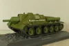 СУ-122 1943г,  Танки, легенды отечественной бронетехники №13, TLOB013, Deagostini 1:43 Блистер поврежден!
