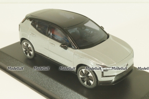 Volvo EX 30 2024, grey, 870070, Norev, 1:43
