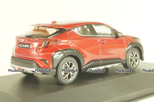 Honda C-HR 2020, red, ZV1000101, Dealer Edition 1:43