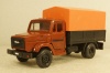 Зил-4331, красный/оранжевый, з-д Вега 1:43 