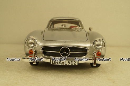 Mercedes 300 SL 1954 Silver, SL-Class, 183850, Norev 1:18