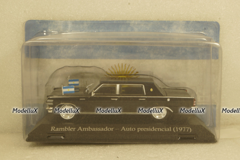 Rambler Ambassador, black, Altaya 1:43