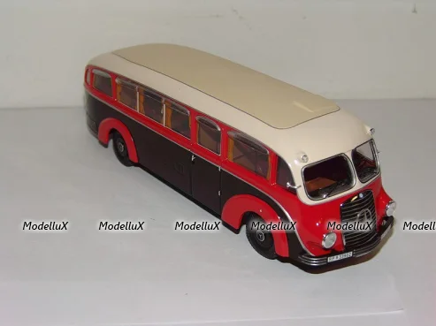 Зил-4331, красный/оранжевый, з-д Вега 1:43 