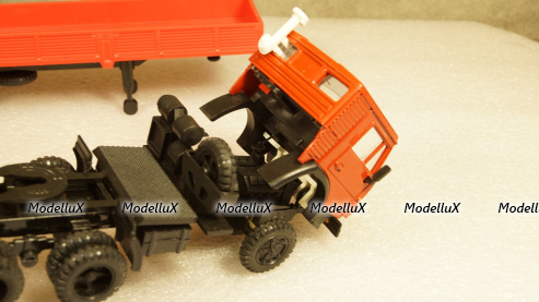 АГВТ-1000 (131) Торжок 1969г с поворотным мостом, TruckTyr 1:43