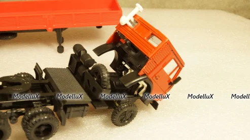 АГВТ-1000 (131) Торжок 1969г с поворотным мостом, TruckTyr 1:43