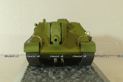 СУ-122 1943г,  Танки, легенды отечественной бронетехники №13, TLOB013, Deagostini 1:43