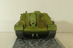 СУ-122 1943г,  Танки, легенды отечественной бронетехники №13, TLOB013, Deagostini 1:43 Блистер поврежден!