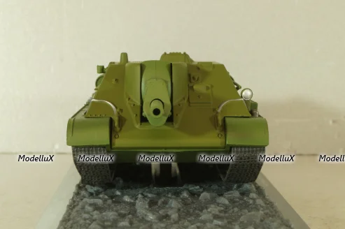 СУ-122 1943г,  Танки, легенды отечественной бронетехники №13, TLOB013, Deagostini 1:43 Блистер поврежден!