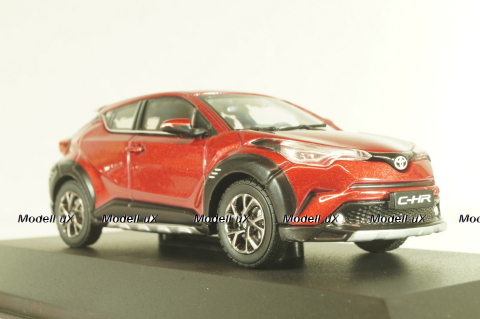 Honda C-HR 2020, red, ZV1000101, Dealer Edition 1:43