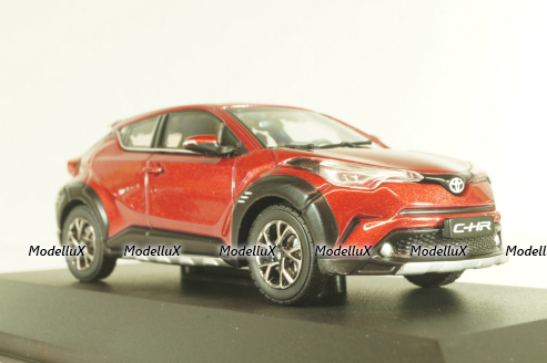Honda C-HR 2020, red, ZV1000101, Dealer Edition 1:43