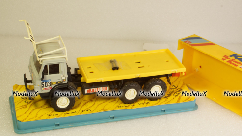 Камаз-4310 ралли, Обжектив съюд №503, Арек 1:43 