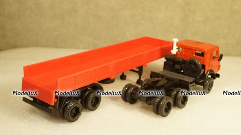 АГВТ-1000 (131) Торжок 1969г с поворотным мостом, TruckTyr 1:43