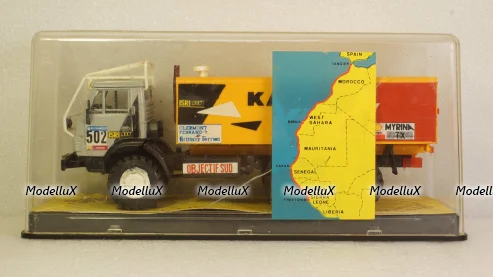 Камаз-4310 ралли Обжектив Сьюд, №502, Арек 1:43 