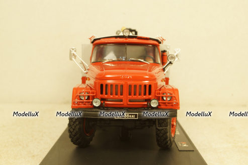 АГВТ-1000 (131) Торжок 1969г с поворотным мостом, TruckTyr 1:43