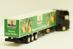Scania, черный 1:87