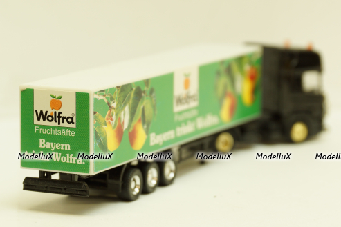 Scania, черный 1:87