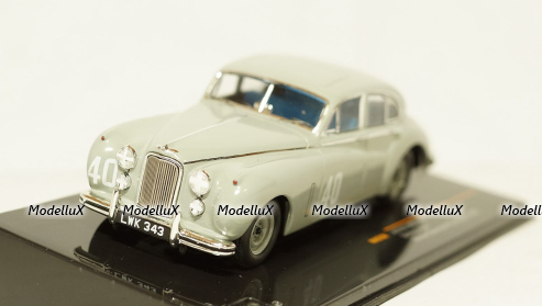 Mercedes 300 SL 1954 Silver, SL-Class, 183850, Norev 1:18