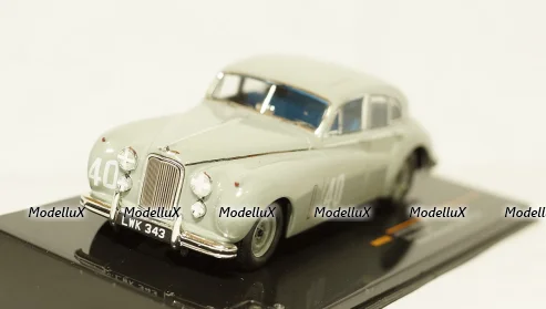 Mercedes 300 SL 1954 Silver, SL-Class, 183850, Norev 1:18
