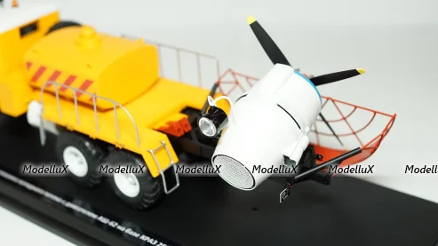 АГВТ-1000 (131) Торжок 1969г с поворотным мостом, TruckTyr 1:43