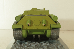 СУ-122 1943г,  Танки, легенды отечественной бронетехники №13, TLOB013, Deagostini 1:43 ( Блистер вскрыт)