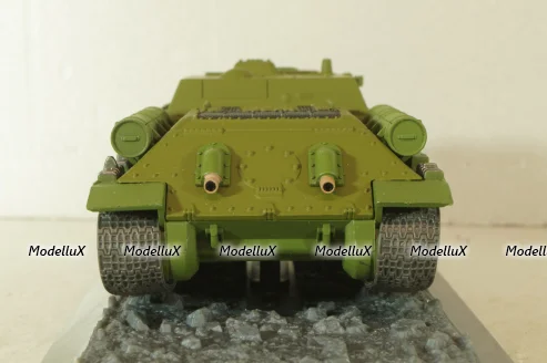 СУ-122 1943г,  Танки, легенды отечественной бронетехники №13, TLOB013, Deagostini 1:43 Блистер поврежден!