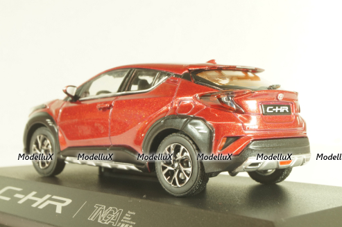 Honda C-HR 2020, red, ZV1000101, Dealer Edition 1:43